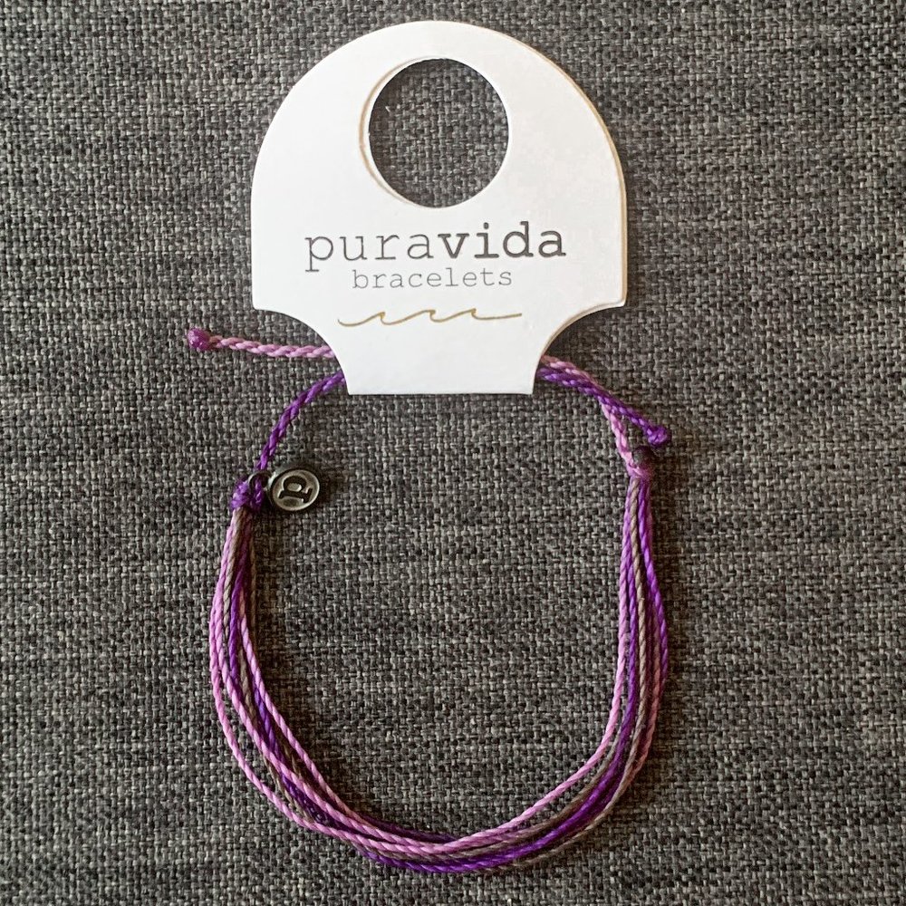 Pura Vida - Bracelet - Purple